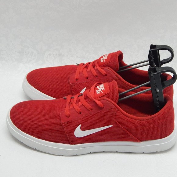 Nike Portmore Ultralight Red Skateboarding Shoe Me main image 6